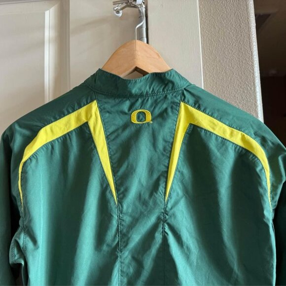 Women’s Nike U of O (University of Oregon) Ducks Full Zip‎ Wind Breaker-Size S - Picture 3 of 8